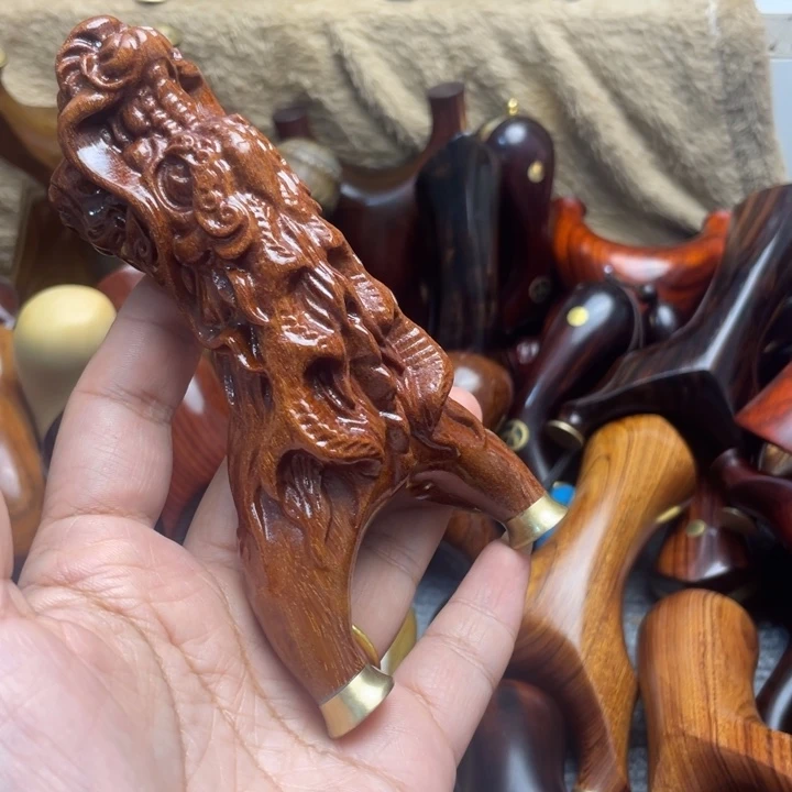 大果紫檀（缅甸花梨）瑕疵571