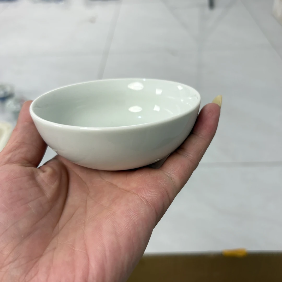 景德镇素胎普洱杯