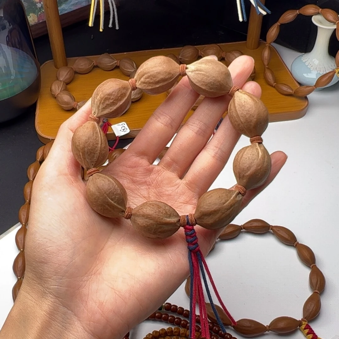 手串/手链橄榄核原生态梅林铁核老树铁核2128