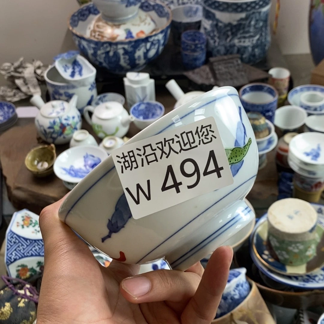 浅***鱼瓷器的时候我也是醉了，