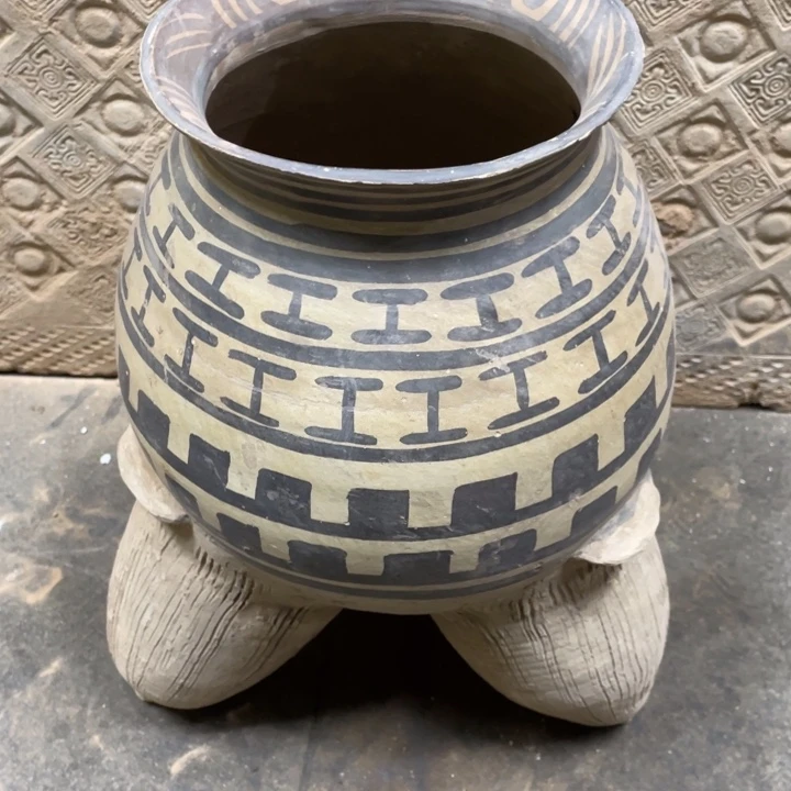 宁***哥杯唐三彩陶瓷摆件