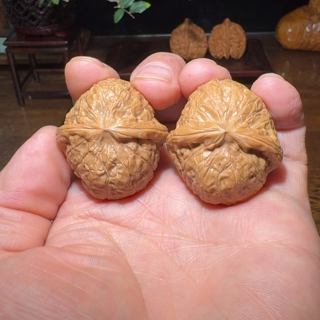 文玩核桃吊坠南瓜墩