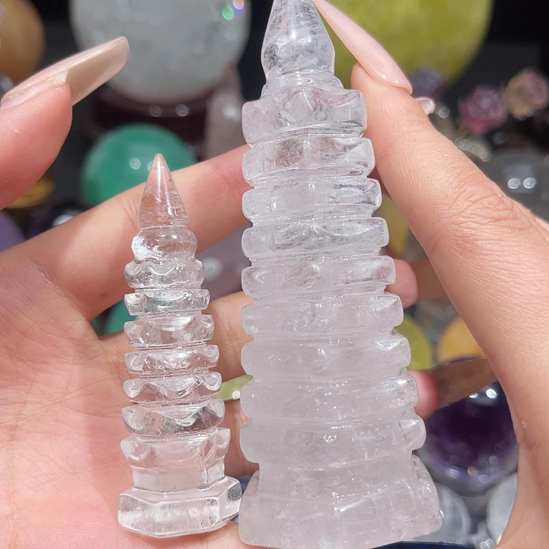 未镶嵌珠宝半成品水晶微瑕