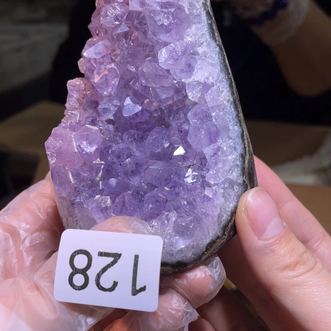 水晶未镶嵌珠宝半成品