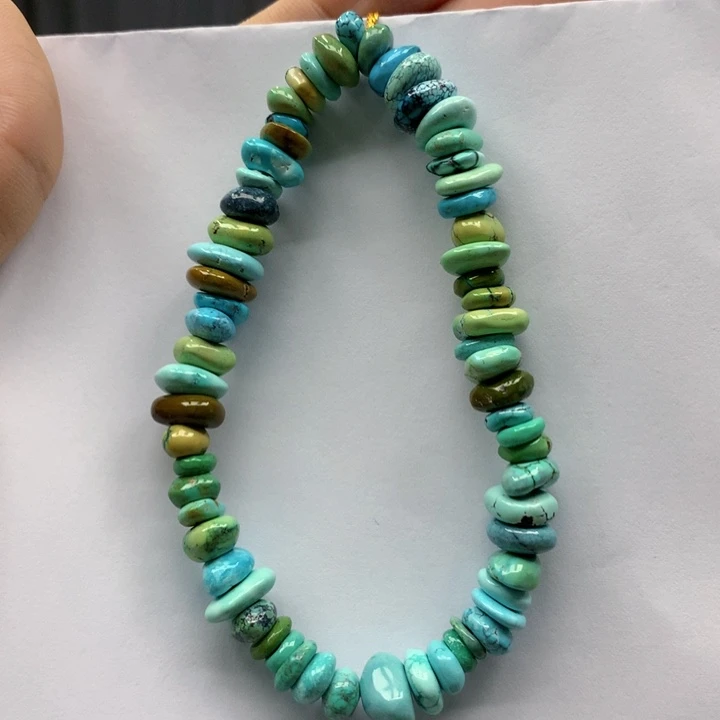 绿松石未镶嵌单圈