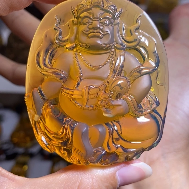 未镶嵌琥珀琥珀画C****Z