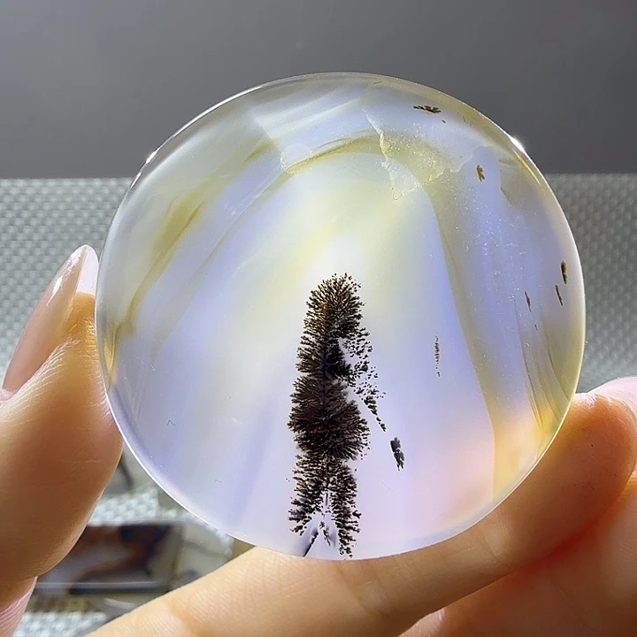 玛瑙/玉髓未镶嵌吊坠(不含链)44