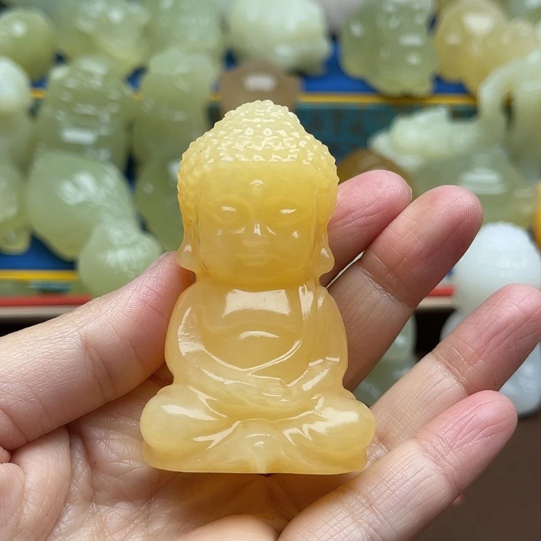 玉天然桌面小摆件