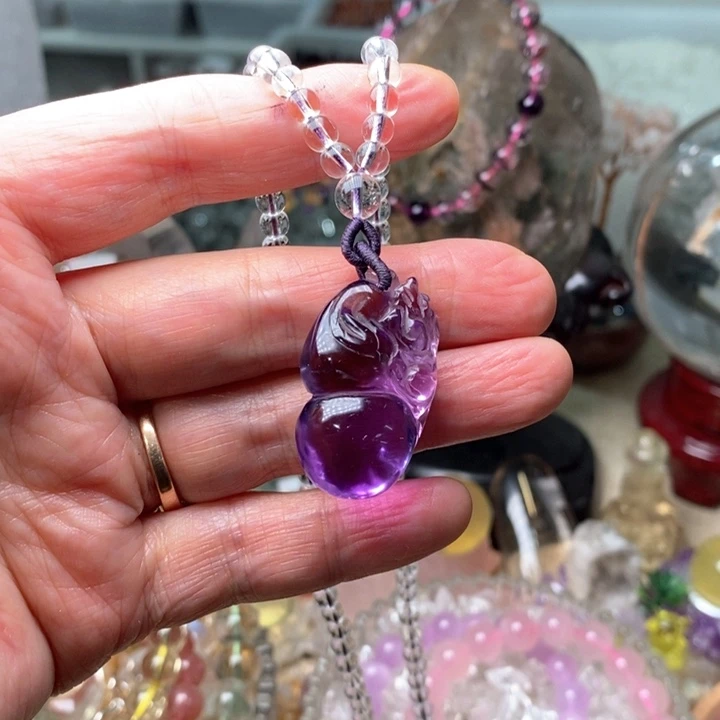 水晶天然水晶未镶嵌