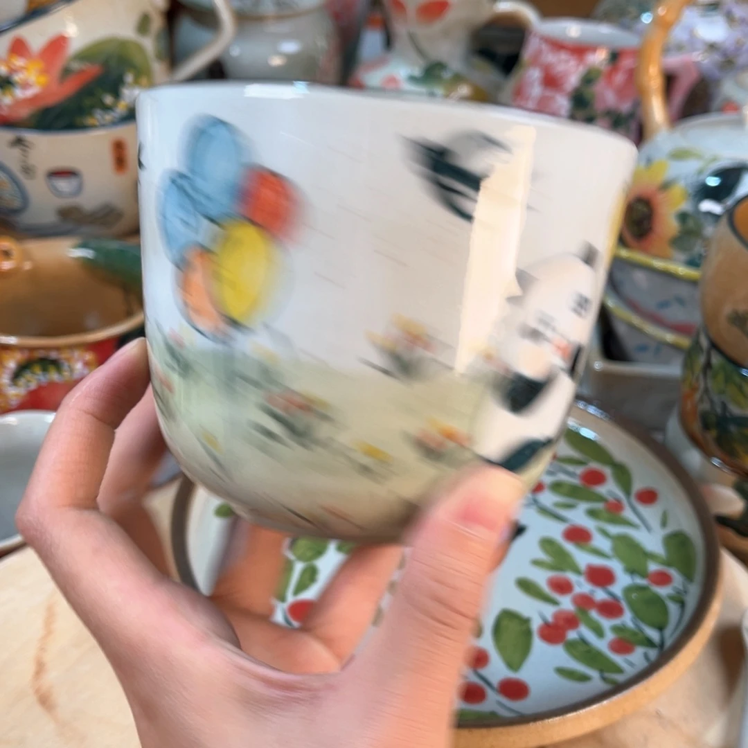 景德镇手工手绘杯