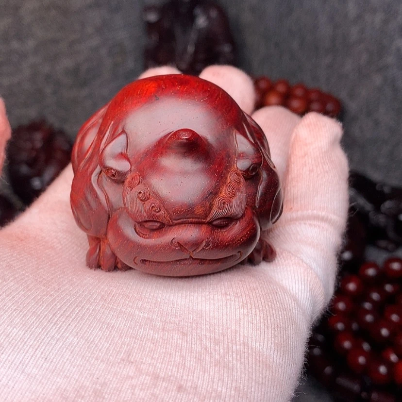 【闪购商品】小叶紫檀把件胡*手把件