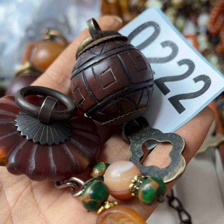 玛瑙/玉髓手链未镶嵌朵*啊