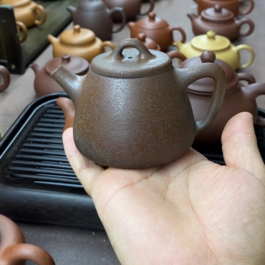 紫砂茶壶紫砂高瓢