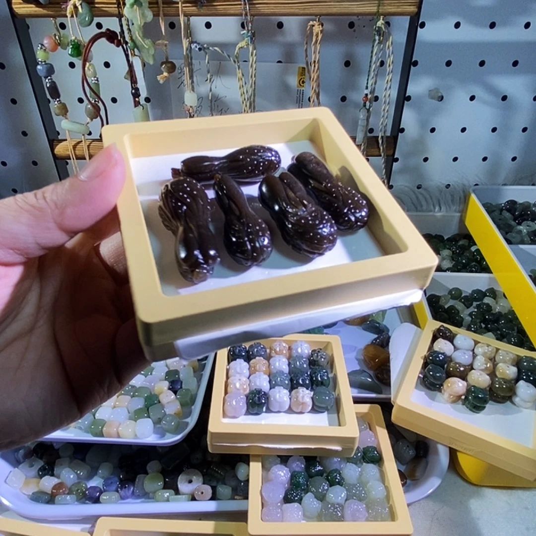 和田玉未镶嵌手链微瑕打包不退不换