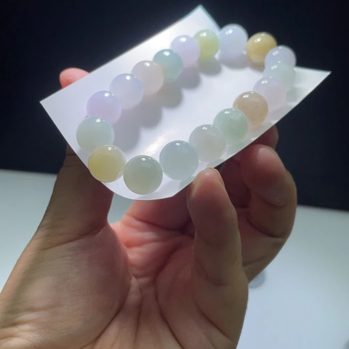 未镶嵌定制翡翠翡翠卡11