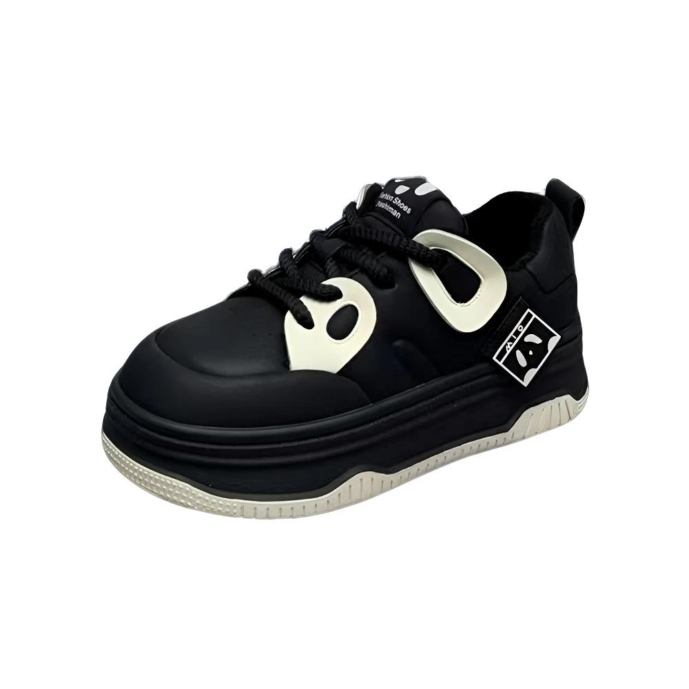 2楼D北6862  22664【内里加绒】真皮厚底小白鞋（标准尺码）