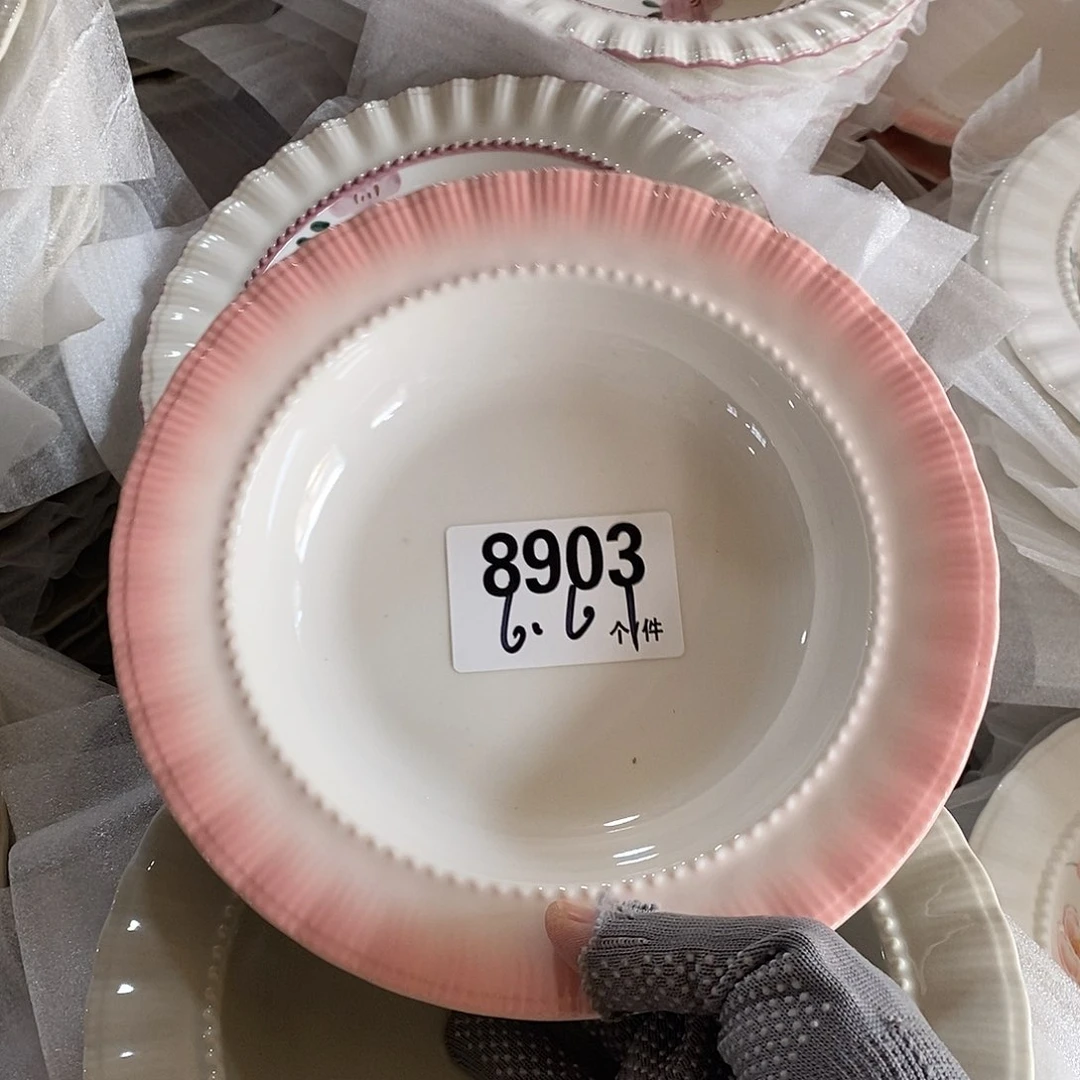 搪瓷外贸陶瓷微瑕8903