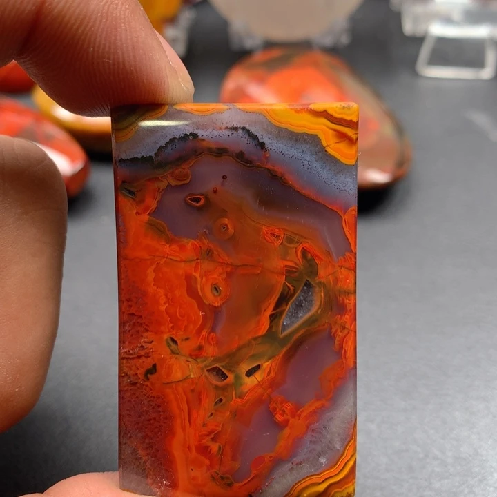 玛瑙/玉髓颈饰未镶嵌k*i