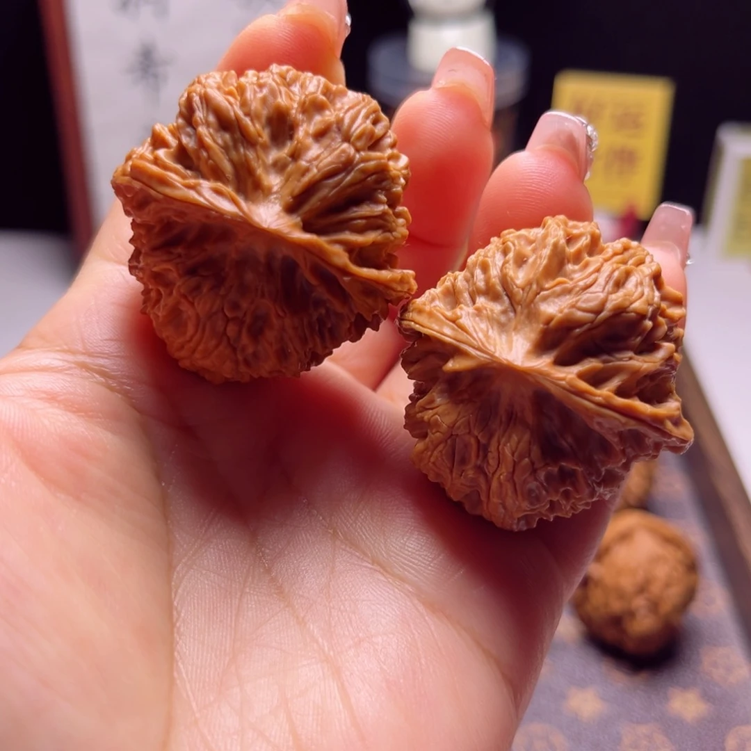文玩核桃吊坠40尺福利款平果