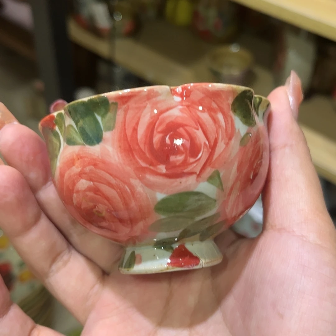 瓷片红红火火过大年