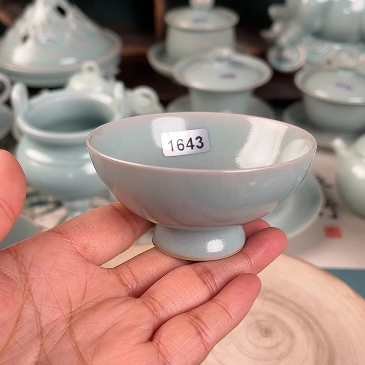 杯1643原产地大瑕大瑕