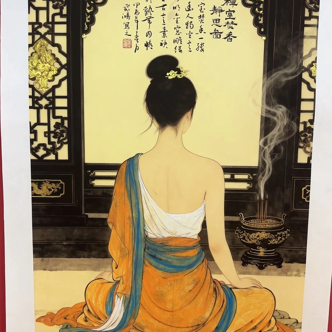 横款精品书画作品欣赏