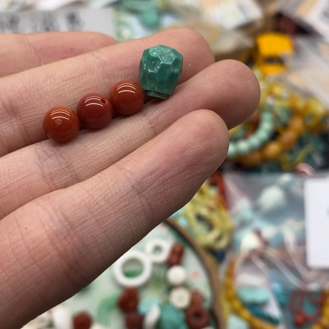 【闪购商品】南红玛瑙4未镶嵌南