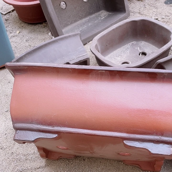 红陶40仿古马槽花呀倨傲