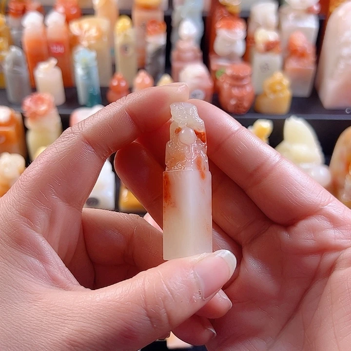 老挝石印石冬****91.3厘米，