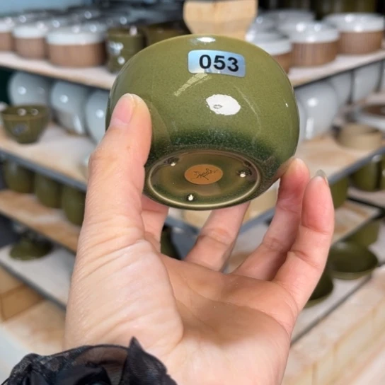 杯053号新釉水禅定杯纯体验