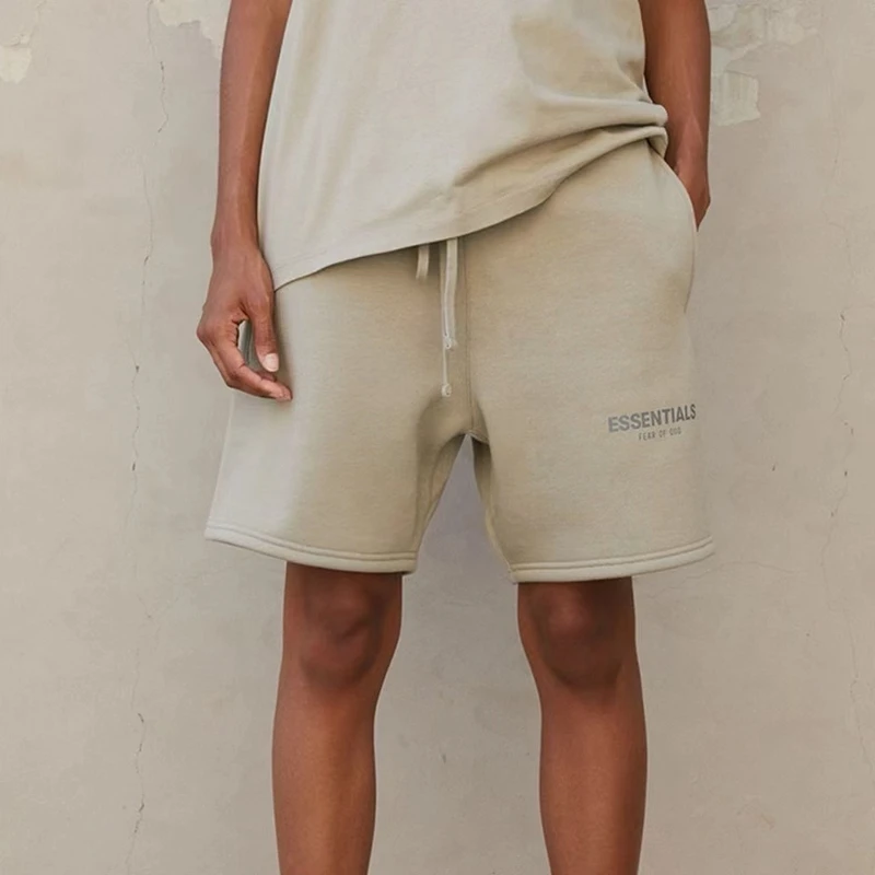 原厂ess短裤运动针织时尚休闲