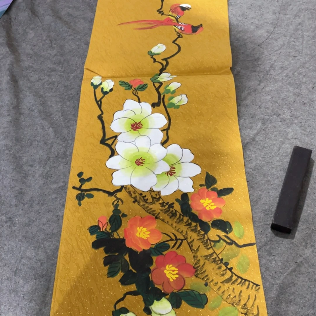 国画国画作品画画一个作品