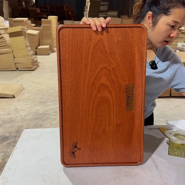 花梨木茶盘55*33尺寸