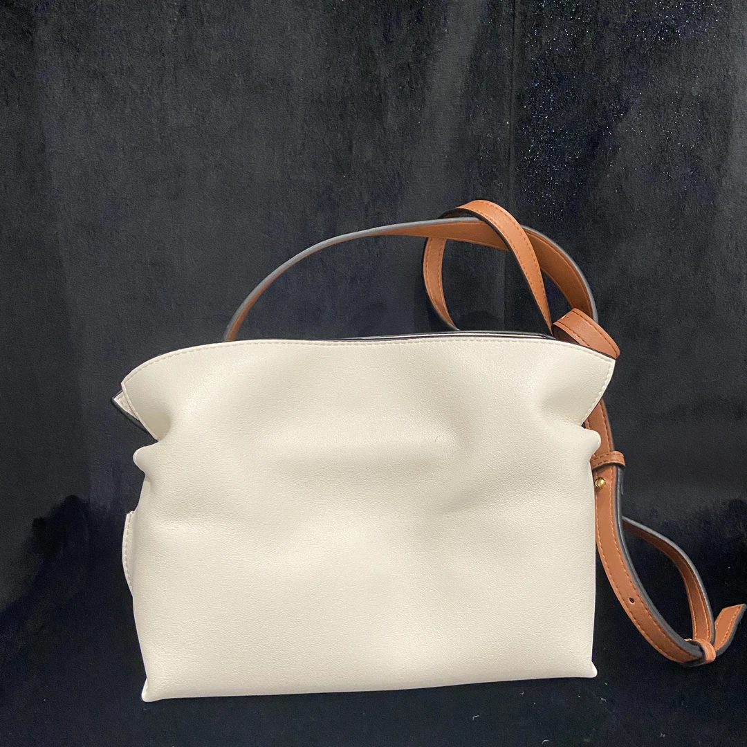 COCO DICV2025新款高端定制时尚女包 罗小福袋 白色