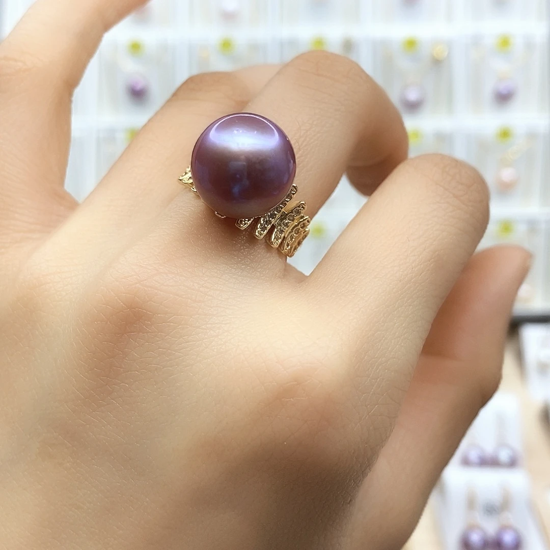 淡水珍珠颈饰合金