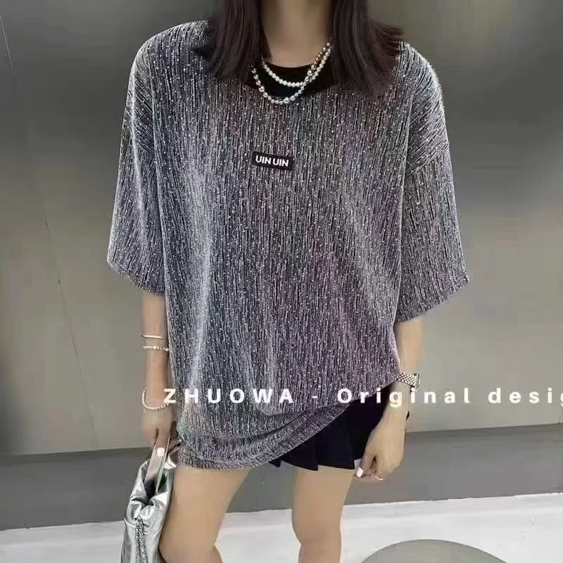 夏季新款编号301-399合集韩版宽松大码显瘦洋气上衣