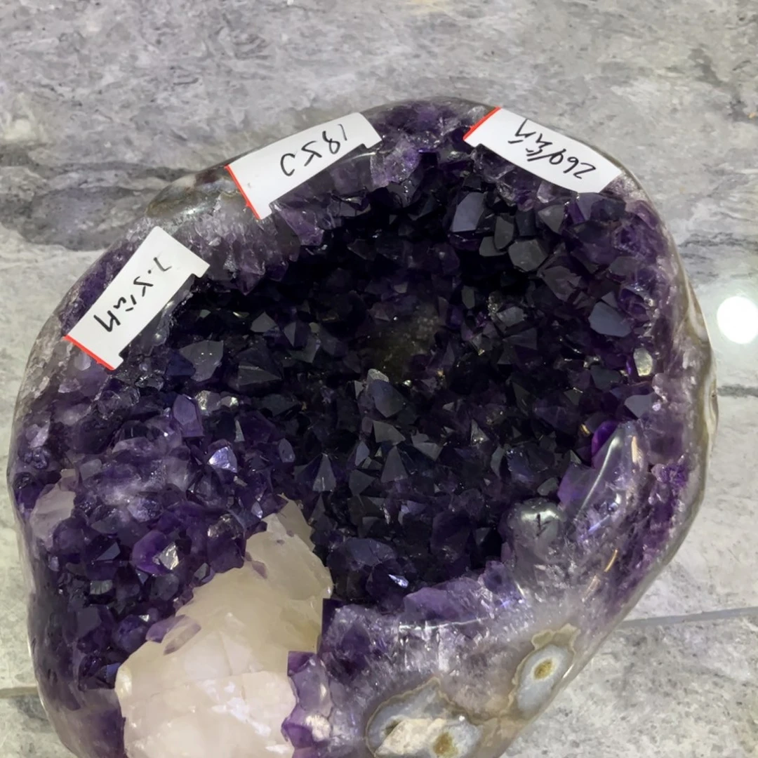 【闪购商品】烟晶手链银S925镶嵌