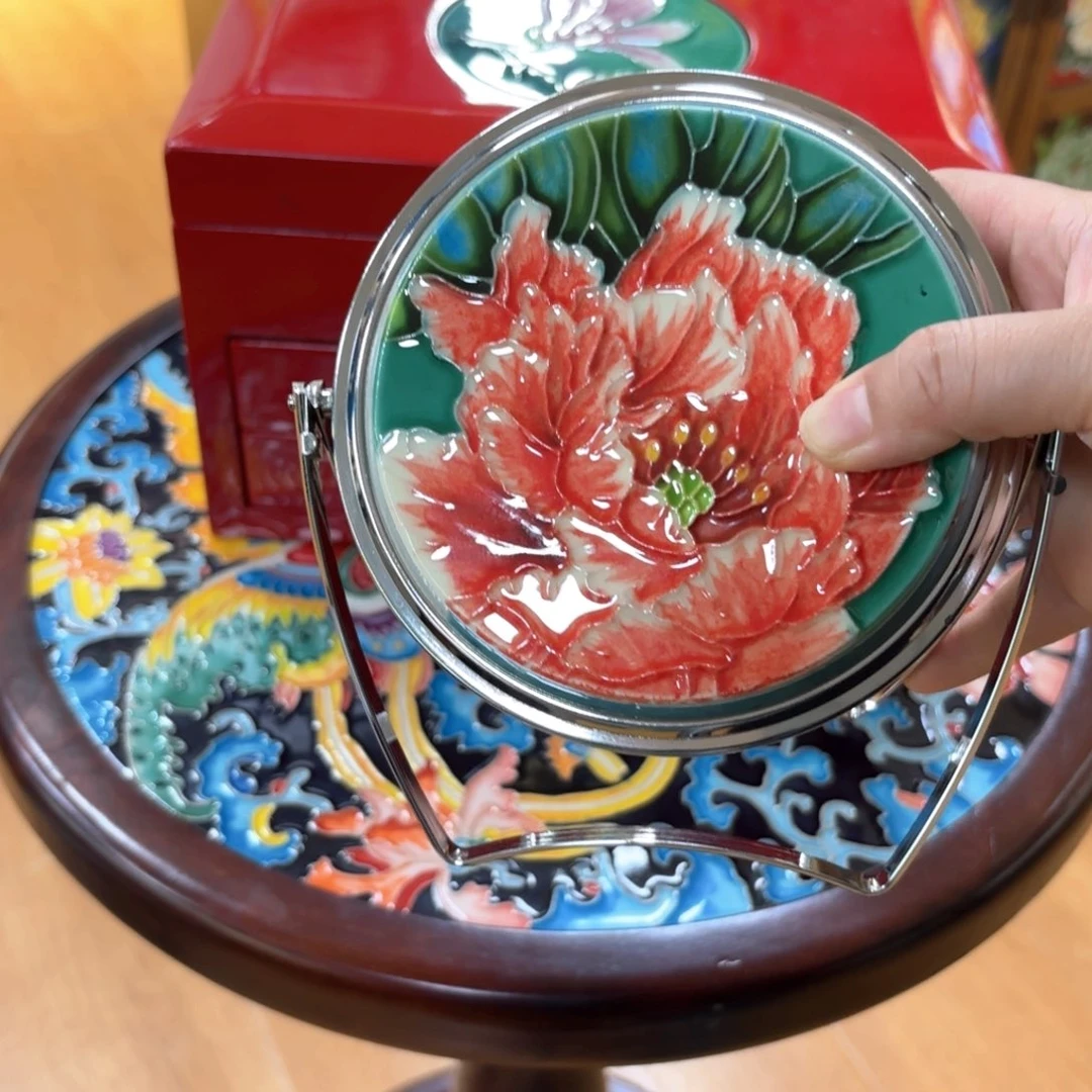 安***々瓷片桌面镜特价福利款福利款