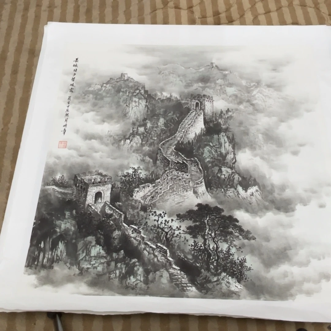 我***名国画花鸟等图案和图案等图案