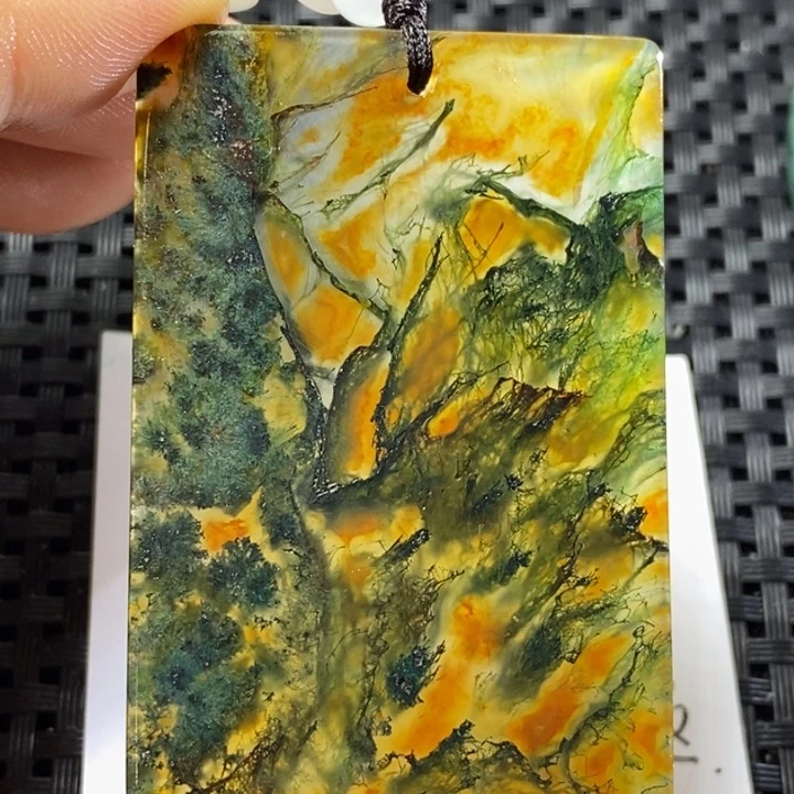 未镶嵌颈饰玛瑙/玉髓陈*明