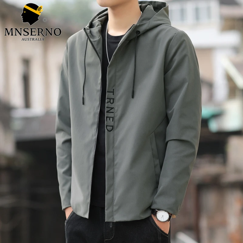 ABOCROKER&FATCH男士潮流帅气休闲宽松舒适夹克AF23281056