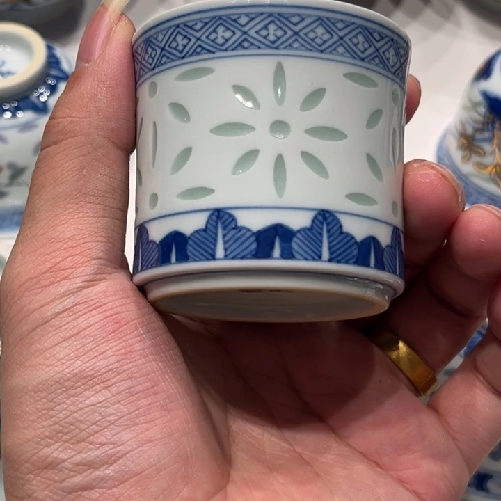 景德镇高温陶瓷杯子