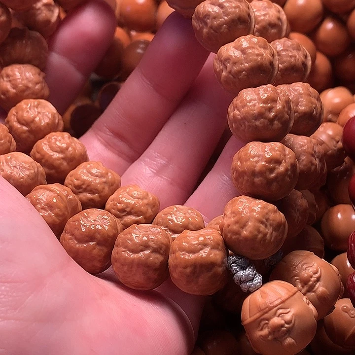 猴头核桃手串宽*产总