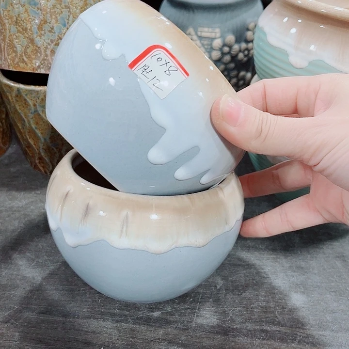 多肉花盆满10元包邮