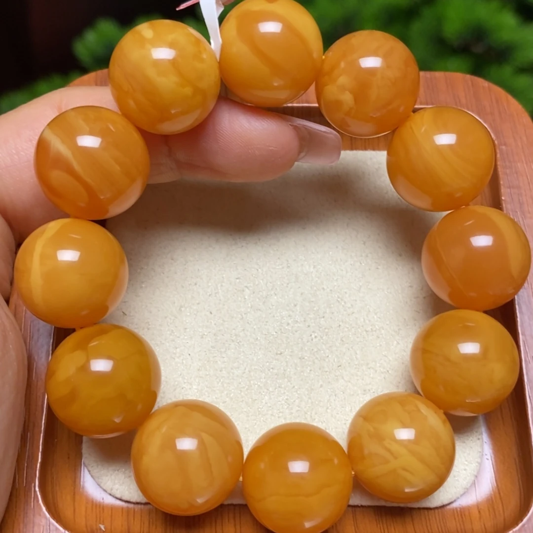 【闪购商品】手链蜜蜡未镶嵌手串