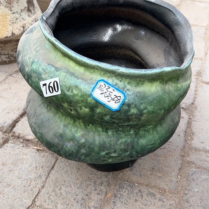 陶瓷景德镇精品花盆栽适合