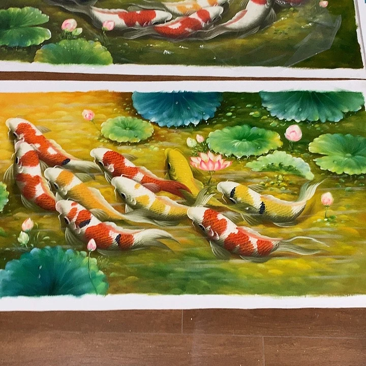 油画60*120手绘油画