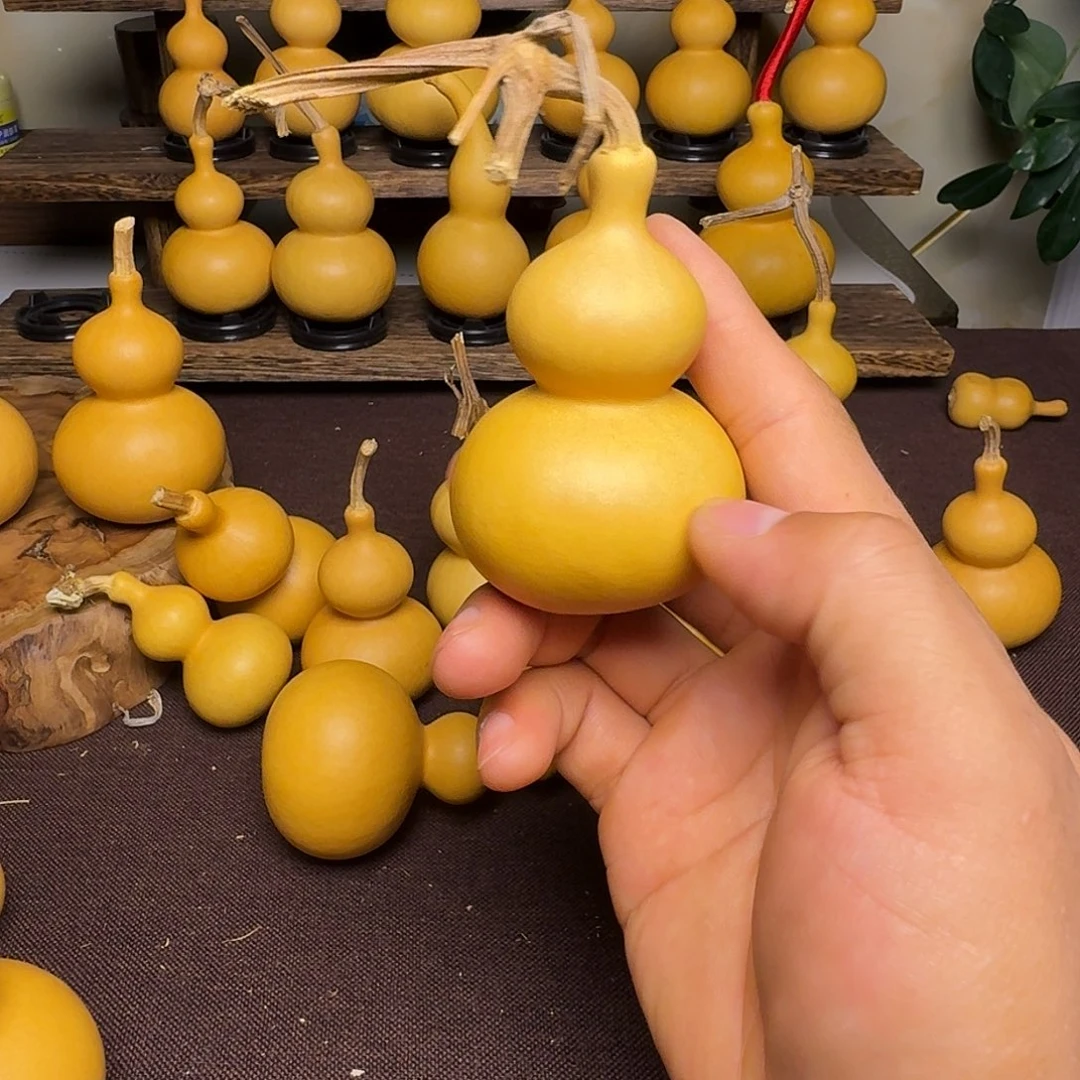 @***輝恭喜发财纯天然葫芦