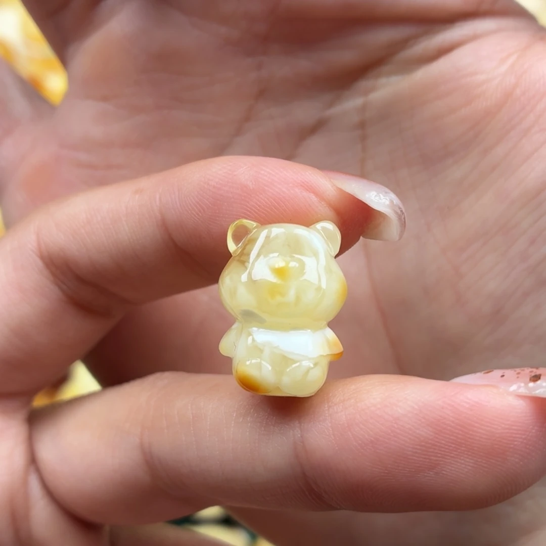 琥珀未镶嵌裸石蜜蜡