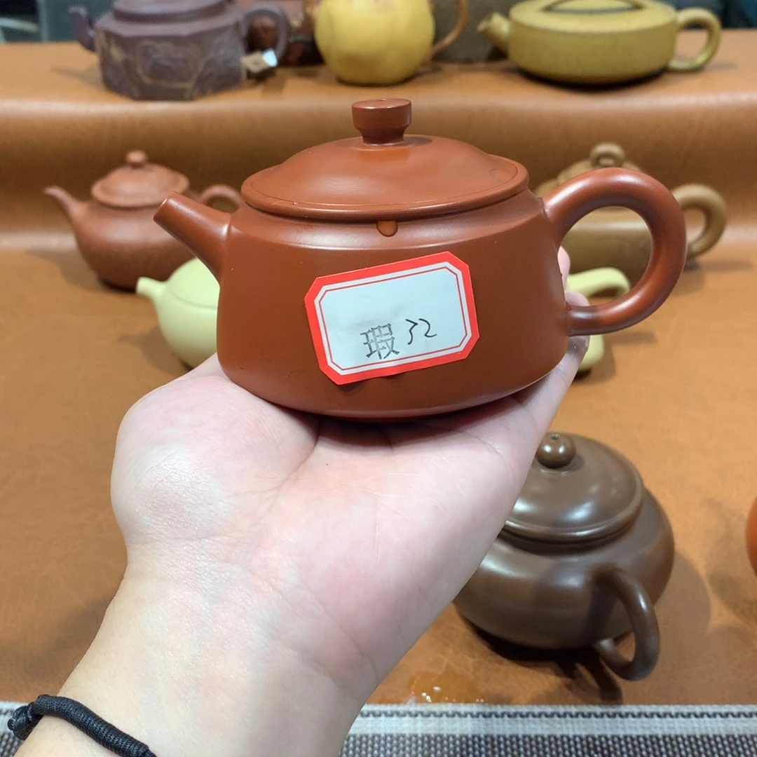 紫砂茶壶宜兴紫砂壶